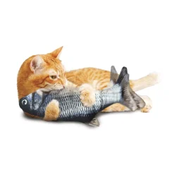 Spot Flippin' Fish Cat Toy
