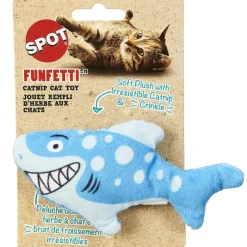 Spot Funfetti Cat Toy with Catnip, Assorted, 5"
