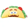 Spot Fun Food Plush Dog Toy Taco Multi-Color, Small, 6"