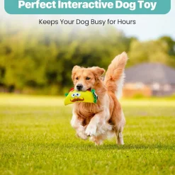 Spot Fun Food Plush Dog Toy Taco Multi-Color, Small, 6