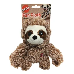 Spot Fun Sloth Plush Dog Toy, Assorted