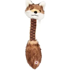Spot Furzz Plush Dog Toy Braided, Assorted, 13