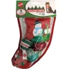 Spot Holiday Cat Stocking Assorted Toys, Small, 5 count