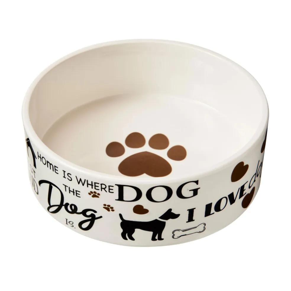 Spot I Love Dogs Dog Dish