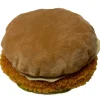 Spot KFC Chicken Sandwich Plush Dog Toy 5"