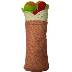 Spot KFC Chicken Wrap Plush Dog Toy 11"