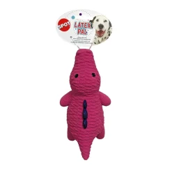Spot Latex Pals Dog Toy, Assorted, 7.5-in