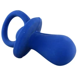 Spot Latex Puppy Pacifier Assorted, 4"