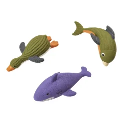 Spot Latex Sea Friends Dog Toy, Assorted, 8-in