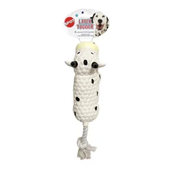 Spot Latex Tuggers Dog Toy, Assorted, 10-in