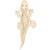 Spot Leather Lizard Dog Toy 15"