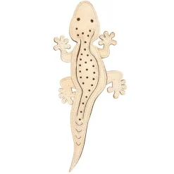 Spot Leather Lizard Dog Toy 15"