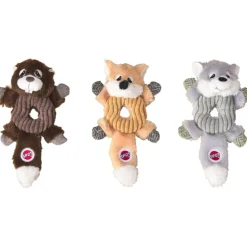 Spot Lil Spots Donut Crincklers Toy for Dogs 7" (Assorted Colors)