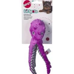 Spot Lil Spots Octopus Toy for Dogs 8" (Assorted Colors)