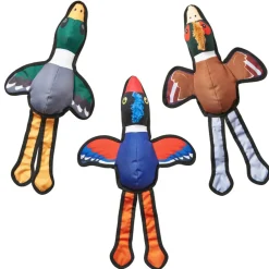 Spot Love The Earth Dog Toy Oxford Ducks, Assorted 20", 1 Count
