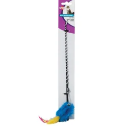 Spot Mini Teaser Wand Cat Toy Assorted, 12", 1 Count