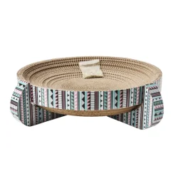 Spot Nest Scratcher 14" For Cats (Assorted Colors)