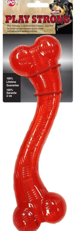 Spot Play Strong Dog Toy Stick (12")