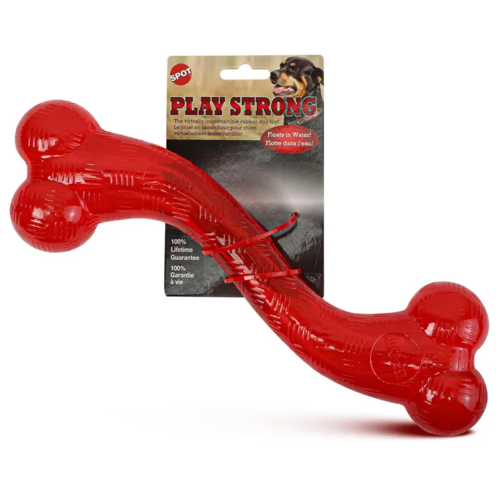 Spot Play Strong Dog Toy Stick (12")