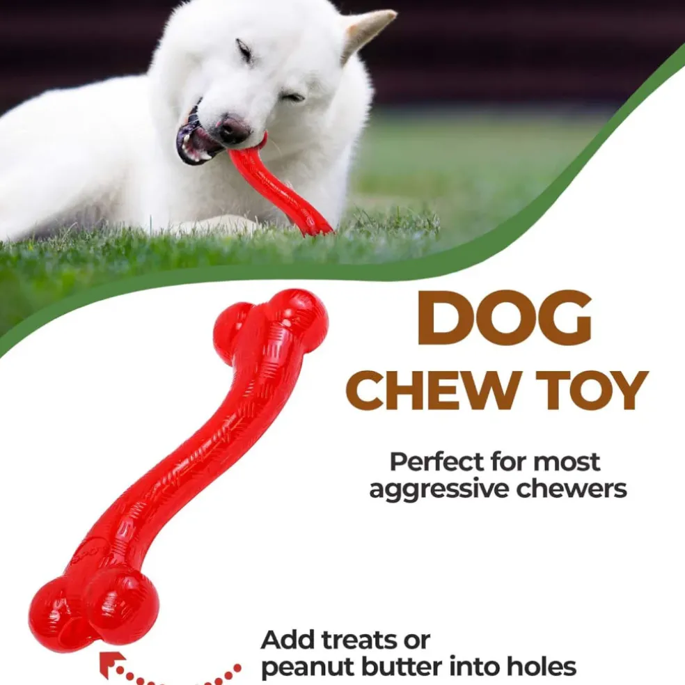 Spot Play Strong Dog Toy Stick (12")