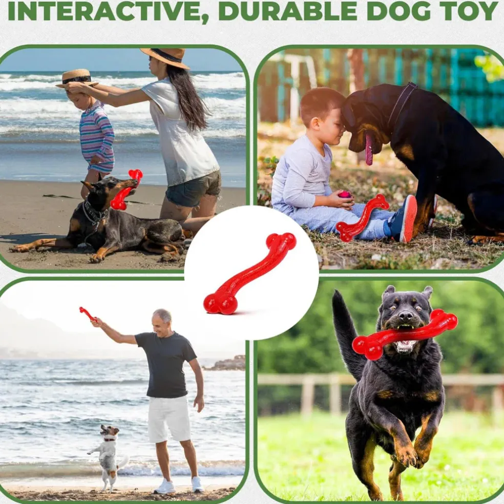 Spot Play Strong Dog Toy Stick (12")