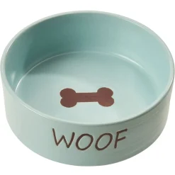 Spot Portofino Dog Dish Sky Blue, 5"