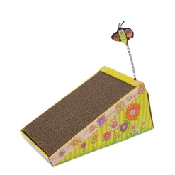 Spot Ramp Scratcher For Cats (Assorted Colors)