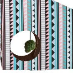 Spot Ramp Scratcher For Cats (Assorted Colors)