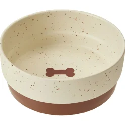 Spot Sedona Dog Dish Chestnut Brown