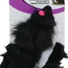 Spot Shaggy Plush Ferret Rattle & Catnip Cat Toy (11")