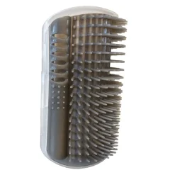 Spot Silver Vine Self Groomer For Cats, Grey 5"