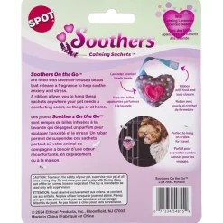 Spot Soothers Calming Sachets On The Go for Dogs Assorted, 3" 2-pack