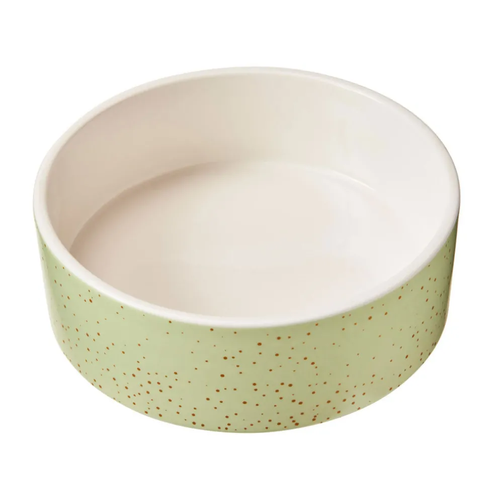 Spot Speckled Dog Dish 7"