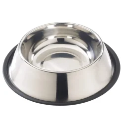 Spot Stainless Steel Mirror Finish No-Tip Dog Bowl