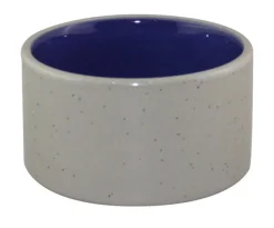 Spot Stoneware Crock Dish For Dogs, Blue