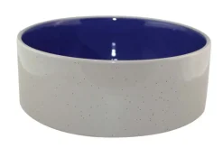 Spot Stoneware Crock Dish For Dogs, Blue