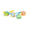 Spot Stringy Mice & Ball Cat Toy with Catnip, Assorted 2", 4-pack