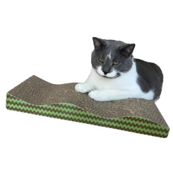 Spot Wave Scratcher For Cats 17"