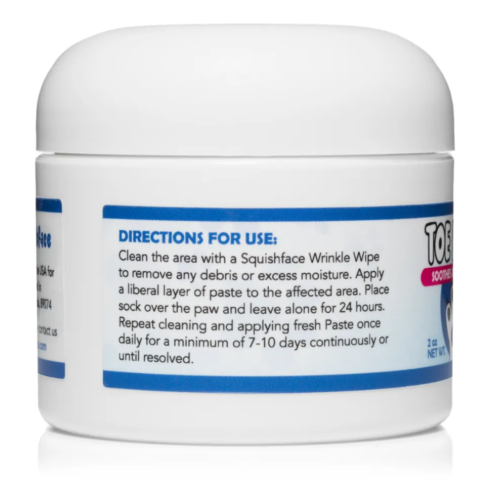 Squishface Toe Paste for Dogs (2 oz)