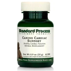 Standard Process Canine Cardiac Support- Heart Supplement for Dogs