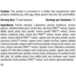 Standard Process Canine Enteric Support
