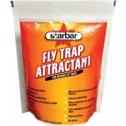 Starbar Fly Trap Attractant for Reusable Fly Traps (8 count)