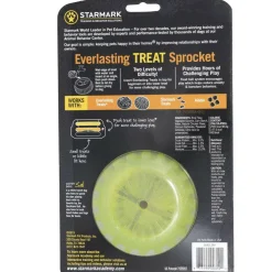 Starmark Everlasting Sprocket Tough Treat Dispenser Dog Toy
