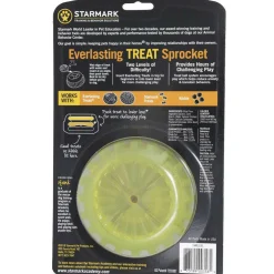 Starmark Everlasting Sprocket Tough Treat Dispenser Dog Toy