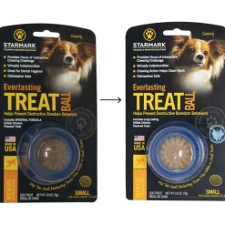 Starmark Everlasting Treat Ball Dog Chew Toy