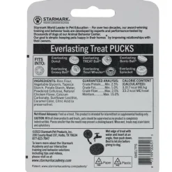 Starmark Everlasting Treat PUCKS Chicken Flavor Dental Dog Chews