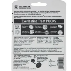 Starmark Everlasting Treat PUCKS Chicken Flavor Dental Dog Chews