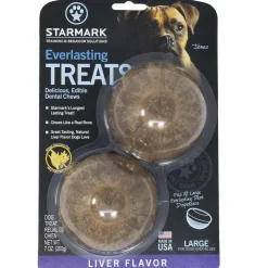Starmark Everlasting Treats Liver Flavor Dental Chews