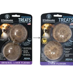 Starmark Everlasting Treats Liver Flavor Dental Chews