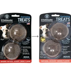 Starmark Everlasting Treats Natural Hickory Smoke Flavor Dental Chews